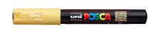 Posca popisovač PC-1M, 0,7 - 1 mm, slámová (73) (9)