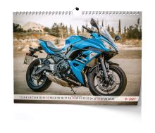 Nástěnný kalendář - Motorbike - A3 (1)