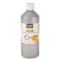 Creall temperová barva CREALLCOLOR, 500 ml, stříbrná (1)