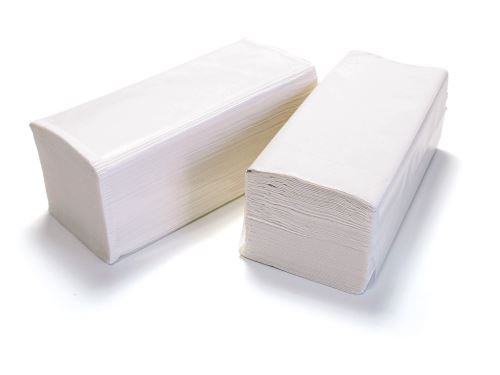 Ručník šedý Z-Z 250 ks/20bal/5000ks karton
