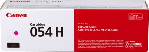 Canon CRG 054 H Magenta, 2 300 str., original