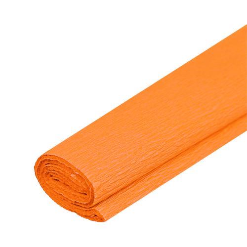 Krepový papír oranžový_4