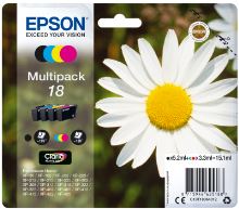 Epson Multipack 4-colours 18 Claria Home Ink, originál