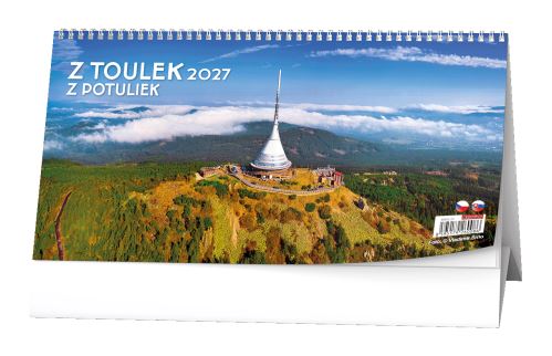 Stolní kalendář - Z toulek
