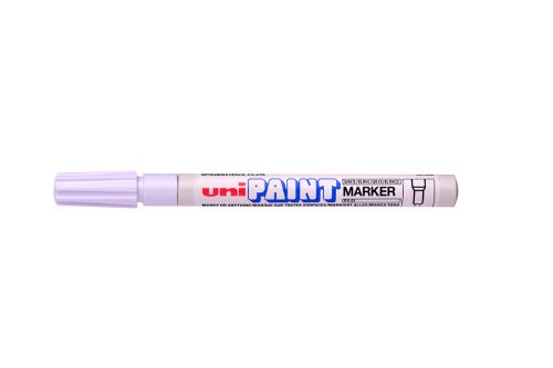 Popisovač UNI PX-21 PAINT Fine 0,8-1,2 mm bílý