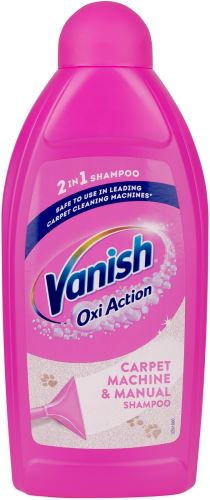 VANISH 2v1 na strojní a ruční čištění koberců