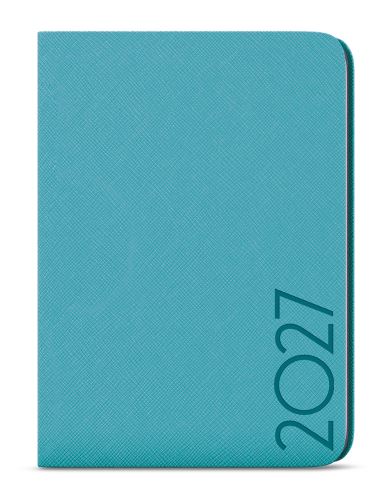 Týdenní diář - Zoro - Tora - A5 - tyrkys