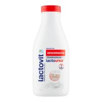 Marca Lactovit Lactourea - dárková sada regenerační, 500 ml + 400 ml, sprchový gel a tělov (2)