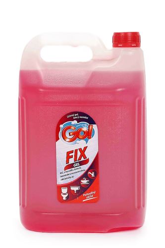 GO! Forte gel  5 L na rez a vodní kámen