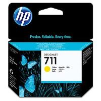 HP no 711 - žlutá inkoustová kazeta, CZ132A, originál