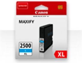 Canon PGI-2500XL C, azurový, originál