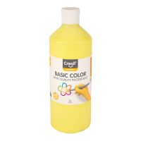 Creall temperová barva, 500 ml, světle žlutá (1)