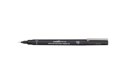 Popisovač UNI PIN04-200 liner  0,4 mm černý