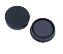 Magnet 30 mm černý zalitý v plastu (1)