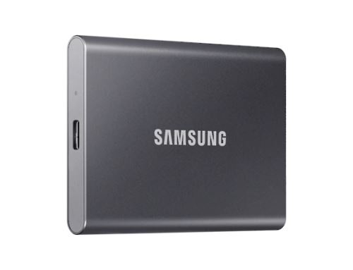 SSD 500GB Samsung externí, stříbrný