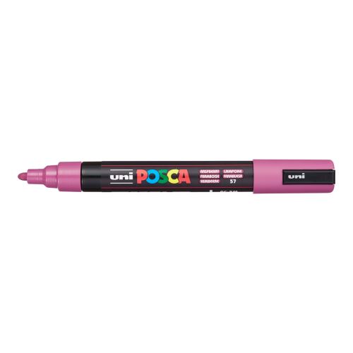Posca popisovač PC-5M, 1,8 - 2,5 mm, malinová (57)