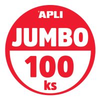 APLI polystyrenové koule, Jumbo pack, 100 ks, mix velikostí, bílé (1)