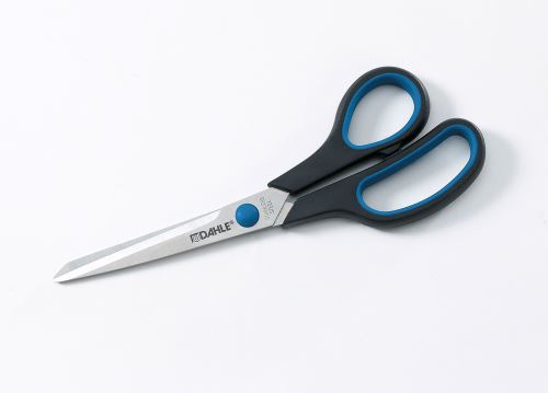 Dahle nůžky Office Comfort Grip, 20 cm, asymetrické, černé
