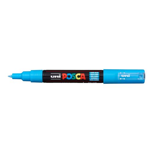 Posca popisovač PC-1M, 0,7 - 1 mm, světle modrá (8)