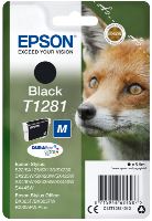 Epson Singlepack Black T1281 DURABrite Ultra Ink, originál