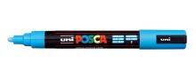 Posca popisovač PC-5M, 1,8 - 2,5 mm, světle modrá (8) (8)