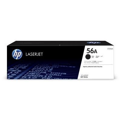 HP 56A Black Original LaserJet Toner, CF256A, original