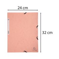 Excacompta mapa 253 s gumičkou Aquarel, A4 maxi, prešpán, korálové_3 (10)