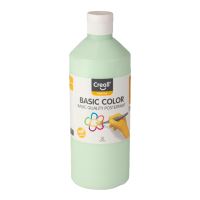 Creall temperová barva, 500 ml, pastelově zelená (1)
