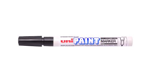 Popisovač UNI PX-21 PAINT Fine 0,8-1,2 mm černý