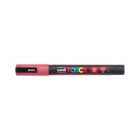 Posca popisovač PC-3ML, 0,9 - 1,3 mm, třpytivě červená (L15) (1)
