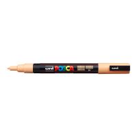 Posca popisovač PC-3M, 0,9 - 1,3 mm, světle oranžová (54)