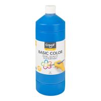 Creall temperová barva, 1000 ml, modrá (1)