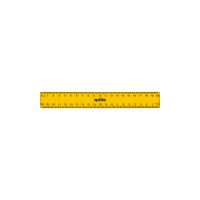 Spoko pravítko, 20 cm, mix barev (2)