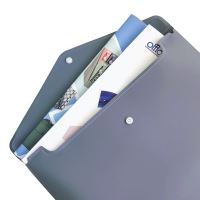 Spoko ReLeaf obálka s drukem, A4, PP, SoftTouch, šedá (2)