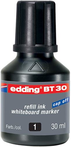 Náhradní inkoust Edding BT 30 černý kapací
