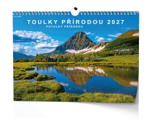 Nástěnný kalendář - Toulky přírodou - A3 (2)