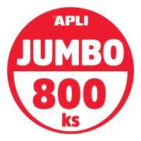 APLI nanuková dřívka, Jumbo pack, 800 ks, mix velikostí, přírodní (2)