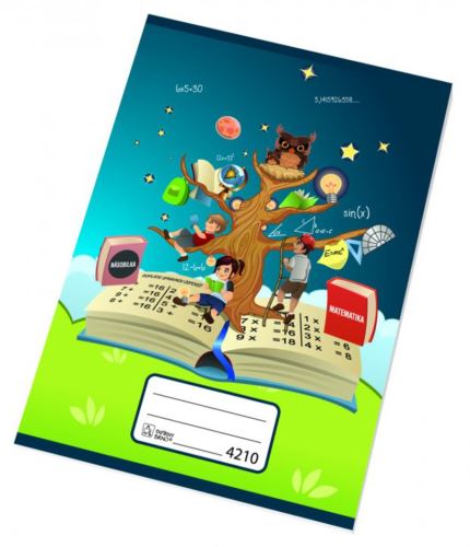 Speciální sešit pro matematiku 4210