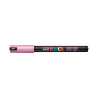 Posca popisovač PC-1MR, 0,7 mm, metal.růžová (M13) (1)