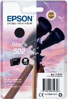 EPSON singlepack,Black 502,Ink,standard, originál