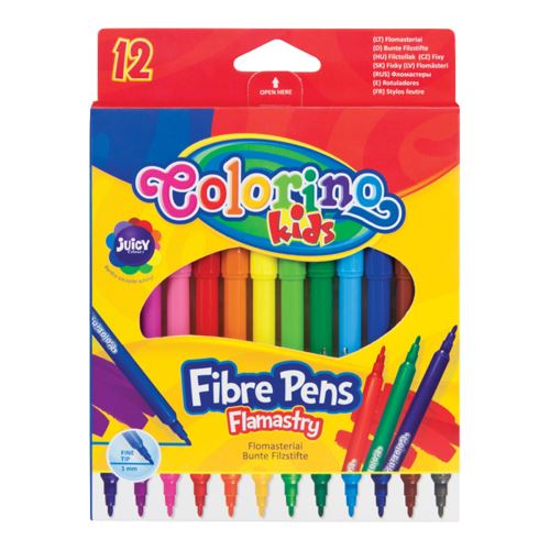 Colorino fixy, 12 barev