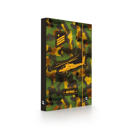 Box na sešity A5 Helikoptéra