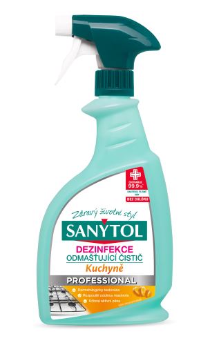 Sanytol Professional - čistič na kuchyně 750 ml. pomeranč