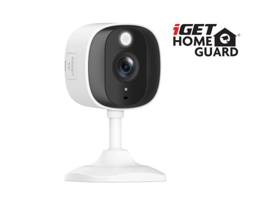 iGET HGWIP814 - WiFi venkovní IP 2K QHD kamera s LED a IR nočním viděním, zvuk, IP66, 140°