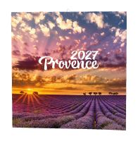 Nástěnný kalendář - Provence (2)