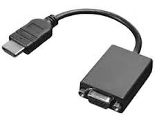 Lenovo HDMI to VGA cable