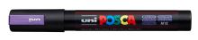 Posca popisovač PC-5M, 1,8 - 2,5 mm, metalická fialová (M12) (9)