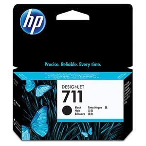 HP no 711 - černá inkoustová kazeta, CZ129A, originál