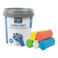 Creall modelovací hmota Ultra soft, 5 × 60 g, kelímek, mix barev (1)