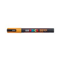 Posca popisovač PC-3ML, 0,9 - 1,3 mm, třpytivě oranžová (L4) (1)